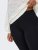 Only Carmakoma Pever Flared Pants Black - Παντελόνια - 