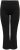 Only Carmakoma Pever Flared Pants Black - Παντελόνια - 