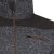 Kam jeans KV133 Twisted Marl Fleece Jacket Black - Μπουφάν - Aνδρικά μπουφαν μεγάλα μεγέθη