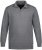 JP1880 Sweater Quarter Zipper Grey - φούτερ/Φούτερ με κουκούλα - φούτερ/Φούτερ με κουκούλα ανδρικά μεγάλα μεγέθη 
