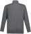 JP1880 Cardigan Knitted with Zipper Grey - φούτερ/Φούτερ με κουκούλα - φούτερ/Φούτερ με κουκούλα ανδρικά μεγάλα μεγέθη 