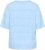 Kaffe Curve Minia Pullover Powder Blue Melange - Πλεκτά πουλόβερ - 