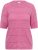 Kaffe Curve Minia Pullover Pink Power Melange - Πλεκτά πουλόβερ - 