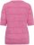 Kaffe Curve Minia Pullover Pink Power Melange - Πλεκτά πουλόβερ - 