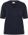 Kaffe Curve Leani Knitted Pullover Midnight Marine - Πλεκτά πουλόβερ - 