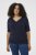 Kaffe Curve Leani Knitted Pullover Midnight Marine - Πλεκτά πουλόβερ - 