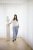 Kaffe Curve Lotia Pullover Chalk - Πλεκτά πουλόβερ - 