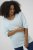 Kaffe Curve Lotia Pullover Nantucket Breeze Blue - Πλεκτά πουλόβερ - 