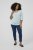 Kaffe Curve Lotia Pullover Nantucket Breeze Blue - Πλεκτά πουλόβερ - 