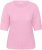 Kaffe Curve Lotia Pullover Pink Frosting - Πλεκτά πουλόβερ - 