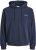 Jack & Jones College Logo Hoodie Navy - φούτερ/Φούτερ με κουκούλα - φούτερ/Φούτερ με κουκούλα ανδρικά μεγάλα μεγέθη 