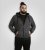 Duke Fareham Bonded Sherpa Lining Knitted Hoodie Grey - φούτερ/Φούτερ με κουκούλα - φούτερ/Φούτερ με κουκούλα ανδρικά μεγάλα μεγέθη 