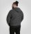 Duke Fareham Bonded Sherpa Lining Knitted Hoodie Grey - φούτερ/Φούτερ με κουκούλα - φούτερ/Φούτερ με κουκούλα ανδρικά μεγάλα μεγέθη 