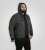 Duke Fareham Bonded Sherpa Lining Knitted Hoodie Grey - φούτερ/Φούτερ με κουκούλα - φούτερ/Φούτερ με κουκούλα ανδρικά μεγάλα μεγέθη 