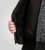 Duke Fareham Bonded Sherpa Lining Knitted Hoodie Grey - φούτερ/Φούτερ με κουκούλα - φούτερ/Φούτερ με κουκούλα ανδρικά μεγάλα μεγέθη 