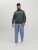 Jack & Jones Codyy Hoodie Green - φούτερ/Φούτερ με κουκούλα - φούτερ/Φούτερ με κουκούλα ανδρικά μεγάλα μεγέθη 