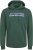 Jack & Jones Codyy Hoodie Green - φούτερ/Φούτερ με κουκούλα - φούτερ/Φούτερ με κουκούλα ανδρικά μεγάλα μεγέθη 