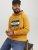 Jack & Jones Codyy Hoodie Yellow - φούτερ/Φούτερ με κουκούλα - φούτερ/Φούτερ με κουκούλα ανδρικά μεγάλα μεγέθη 