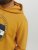 Jack & Jones Codyy Hoodie Yellow - φούτερ/Φούτερ με κουκούλα - φούτερ/Φούτερ με κουκούλα ανδρικά μεγάλα μεγέθη 