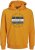 Jack & Jones Codyy Hoodie Yellow - φούτερ/Φούτερ με κουκούλα - φούτερ/Φούτερ με κουκούλα ανδρικά μεγάλα μεγέθη 