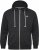 North Latitude Cardigan Hoodie Black - φούτερ/Φούτερ με κουκούλα - φούτερ/Φούτερ με κουκούλα ανδρικά μεγάλα μεγέθη 