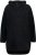 Ulla Popken Teddy Fleece Hooded Zip Neck Sweatshirt Black - φούτερ/Φούτερ με κουκούλα - 
