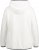 Ulla Popken Teddy Fleece Partial Zip Hoodie Snow White - φούτερ/Φούτερ με κουκούλα - 