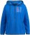 Ulla Popken Teddy Fleece Partial Zip Hoodie Royal Blue - φούτερ/Φούτερ με κουκούλα - 