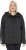 Ulla Popken Sweater Knit Fleece Hoodie Black - φούτερ/Φούτερ με κουκούλα - 