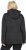 Ulla Popken Sweater Knit Fleece Hoodie Black - φούτερ/Φούτερ με κουκούλα - 