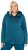 Ulla Popken Sweater Knit Fleece Hoodie Dark Petrol - φούτερ/Φούτερ με κουκούλα - 