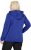 Ulla Popken Sweater Knit Fleece Hoodie Capri Blue - φούτερ/Φούτερ με κουκούλα - 