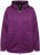 Ulla Popken Sweater Knit Fleece Hoodie Aubergine - φούτερ/Φούτερ με κουκούλα - 