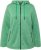 Ulla Popken Melange Knit Fleece Lined Hoodie Spring Green - φούτερ/Φούτερ με κουκούλα - 