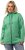 Ulla Popken Melange Knit Fleece Lined Hoodie Spring Green - φούτερ/Φούτερ με κουκούλα - 