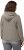 Ulla Popken Drawstring Hem Zip-Up Hoodie Grey - φούτερ/Φούτερ με κουκούλα - 