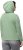 Ulla Popken Drawstring Hem Zip-Up Hoodie Light Green - φούτερ/Φούτερ με κουκούλα - 