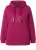 Ulla Popken Rock Sequined Hoodie Ruby - φούτερ/Φούτερ με κουκούλα - 