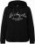 Ulla Popken City Name Graphic Hoodie Black - φούτερ/Φούτερ με κουκούλα - 