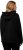 Ulla Popken City Name Graphic Hoodie Black - φούτερ/Φούτερ με κουκούλα - 