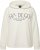 Ulla Popken City Name Graphic Hoodie Off-White - φούτερ/Φούτερ με κουκούλα - 