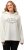 Ulla Popken City Name Graphic Hoodie Off-White - φούτερ/Φούτερ με κουκούλα - 