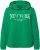 Ulla Popken City Name Graphic Hoodie Emerald Green - φούτερ/Φούτερ με κουκούλα - 