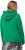 Ulla Popken City Name Graphic Hoodie Emerald Green - φούτερ/Φούτερ με κουκούλα - 