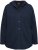 Ulla Popken Cable Knit Long Sleeve Hoodie Navy - φούτερ/Φούτερ με κουκούλα - 