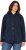 Ulla Popken Cable Knit Long Sleeve Hoodie Navy - φούτερ/Φούτερ με κουκούλα - 