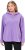 Ulla Popken Teddy Plush Long Sleeve Hoodie Pale Lilac - φούτερ/Φούτερ με κουκούλα - 