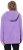 Ulla Popken Teddy Plush Long Sleeve Hoodie Pale Lilac - φούτερ/Φούτερ με κουκούλα - 