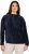 Ulla Popken Corduroy Hoodie Navy - φούτερ/Φούτερ με κουκούλα - 