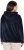 Ulla Popken Corduroy Hoodie Navy - φούτερ/Φούτερ με κουκούλα - 